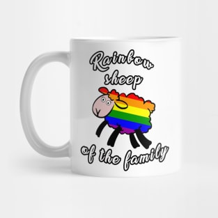 Rainbow Sheep Mug